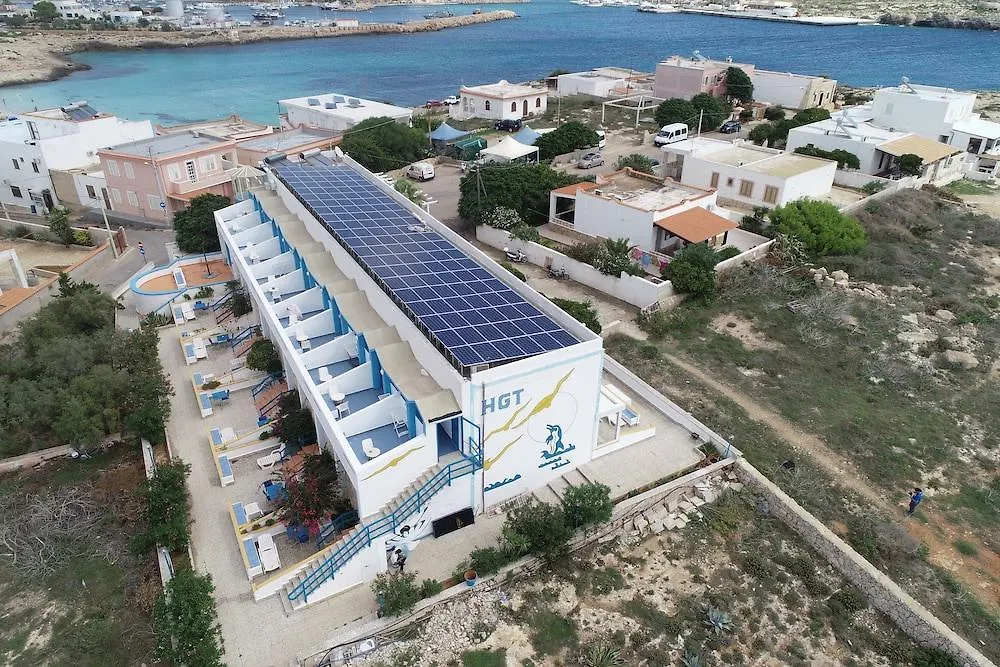 Hotel Il Faro Della Guitgia Tommasino Lampedusa