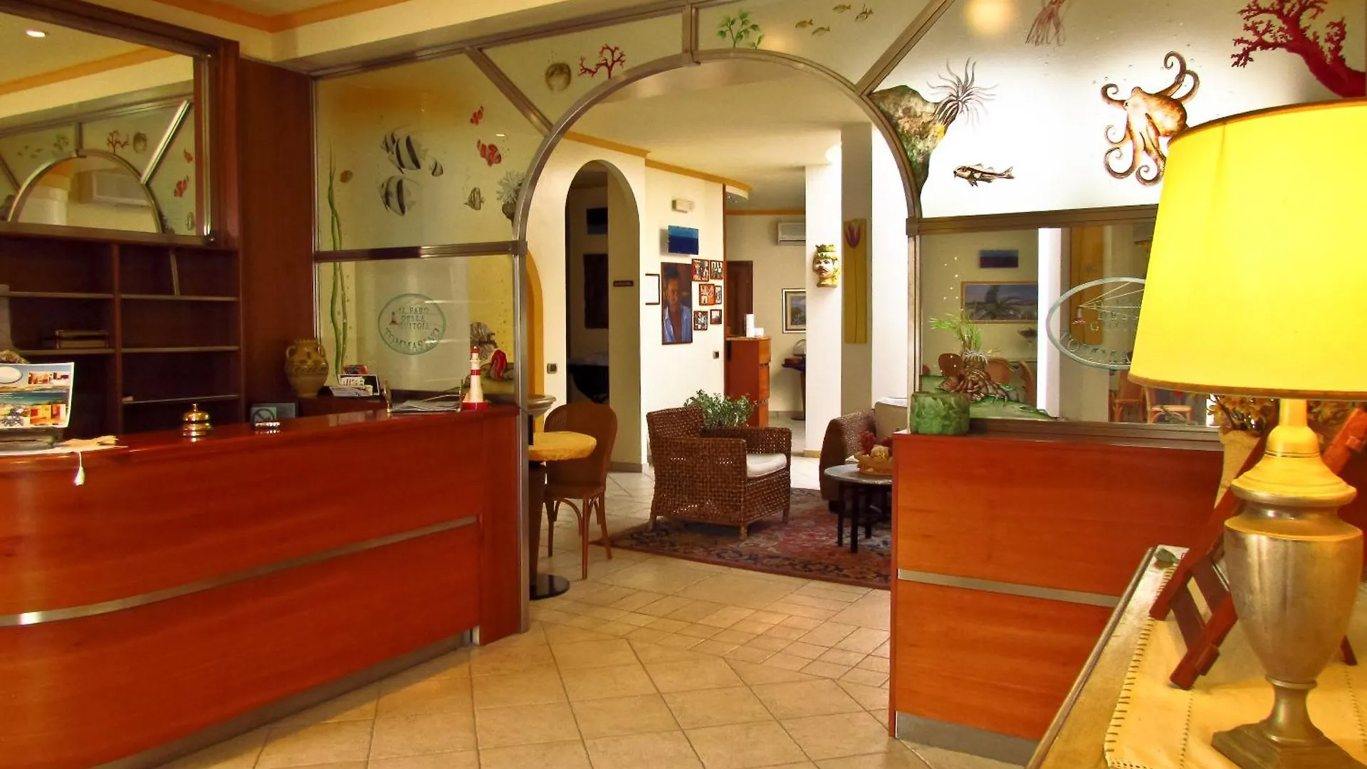 Hotel Il Faro Della Guitgia Tommasino Лампедуза 3*,  Италия
