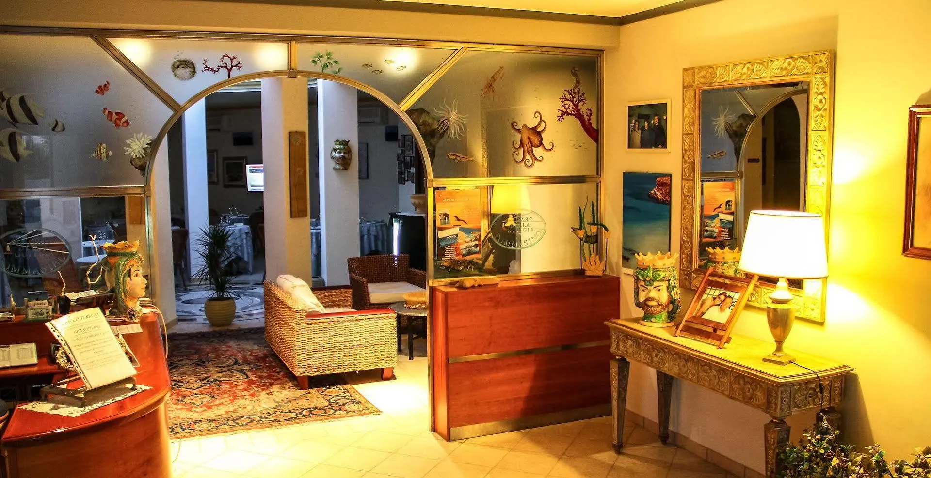 Hotel Il Faro Della Guitgia Tommasino Лампедуза