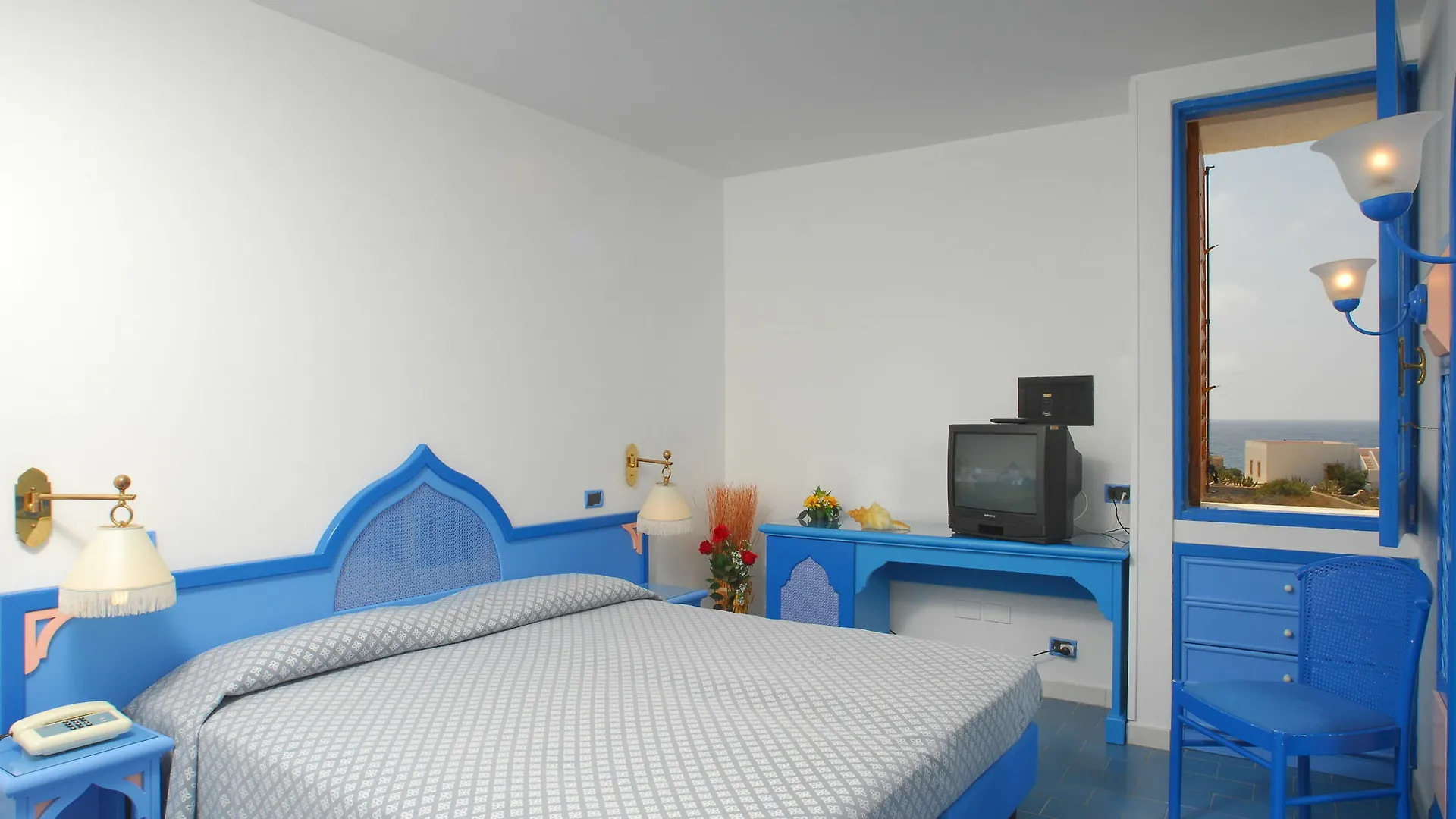 Hotel Il Faro Della Guitgia Tommasino Лампедуза