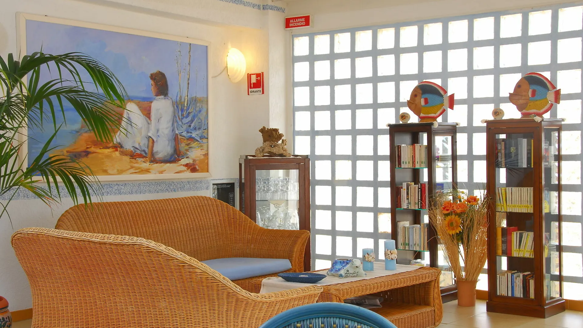 Hotel Il Faro Della Guitgia Tommasino Лампедуза